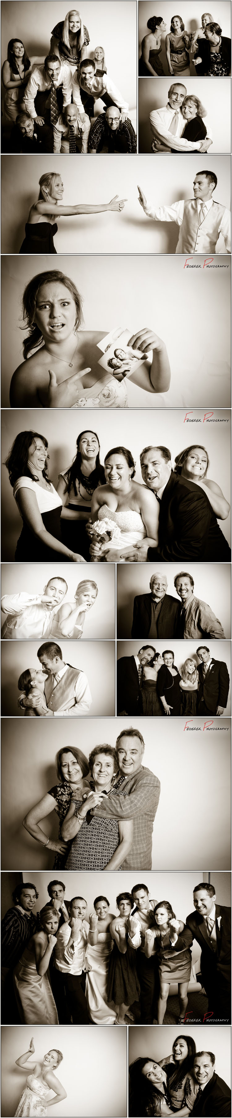 Minnesota Wedding Photographer Not a Photobooth Photostation Photograph