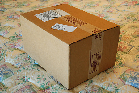 Box as arrived from B&H Photo