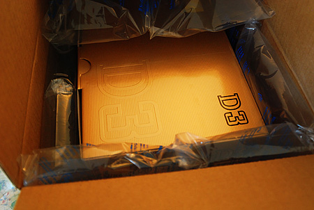 Nikon D3 box
